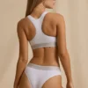 High-Waist Cheeky Briefs Bundle in Multi