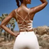 High Waist FlexiRib Mini Shorts in Ivory