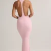 Imelda Modal Racerback Maxi Dress in Baby Pink