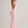 Imelda Modal Racerback Maxi Dress in Baby Pink