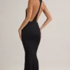 Imelda Modal Racerback Maxi Dress in Black