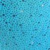 Inina Embellished Mid-Rise Micro Mini Skirt in Aqua Blue
