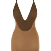 Intimates Intimates Soft Mesh Multiway Mini Dress in Almond