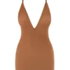 Intimates Intimates Soft Mesh Multiway Mini Dress in Honey