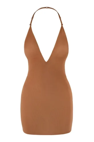 Intimates Intimates Soft Mesh Multiway Mini Dress in Honey