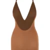 Intimates Intimates Soft Mesh Multiway Mini Dress in Honey