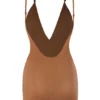 Intimates Intimates Soft Mesh Multiway Mini Dress in Honey