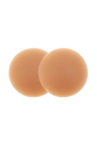 Intimates Reusable Silicone Nipple Covers in Almond