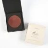 Intimates Reusable Silicone Nipple Covers in Chestnut