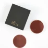 Intimates Reusable Silicone Nipple Covers in Chestnut
