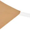 Intimates Seamless Knit Clear Strap Thong in Caramel