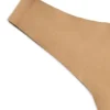 Intimates Seamless Knit Thong in Caramel