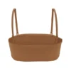 Intimates Soft Mesh Bandeau Bra in Almond
