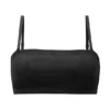 Intimates Soft Mesh Bandeau Bra in Black