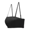 Intimates Soft Mesh Bandeau Bra in Black