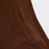 Intimates Soft Mesh Invisible Strap Thong Bodysuit in Chestnut