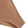 Intimates Soft Mesh Invisible Strap Thong Bodysuit in Honey
