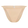 Intimates Soft Mesh String Bikini in Beige