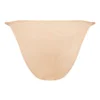Intimates Soft Mesh String Bikini in Beige