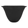 Intimates Soft Mesh String Bikini in Black