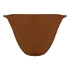 Intimates Soft Mesh String Bikini in Chestnut