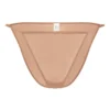 Intimates Soft Mesh String Bikini in Warm Peach