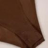Intimates Strapless Bodysuit in Chestnut