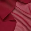 Iona Cowl-Neck Backless Mini Dress in Dark Cherry