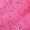 Melody Embellished Cut-Out Unitard in Bubblegum Pink