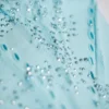 Pixie Embellished Cropped Shrug in Ice Blue
