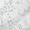 Liberty Embellished Cross-Strap Bikini Top in Ivory