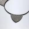 Kitty Cat Ears Headband in Black