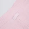 Knit Mid-Rise Wide-Leg Joggers in Soft Pink