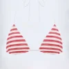 Kotor Triangle Bikini Top in Cherry Red Kotor Triangle Bikini Top in Cherry Red