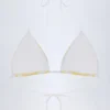 Kotor Triangle Bikini Top in Lemon