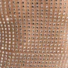 Lasma Embellished Halterneck A-Line Mini Dress in Almond