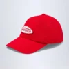 Lazise Logo Baseball Cap in Fiery Red