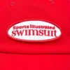 Lazise Logo Baseball Cap in Fiery Red