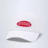 Lazise Logo Baseball Cap in White