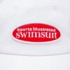 Lazise Logo Baseball Cap in White