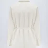 Lerici Oversized Cotton-Poplin Shirt in White