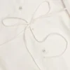 Lerici Oversized Cotton-Poplin Shirt in White