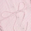 Lerici Oversized Shirt in Pink Stripe
