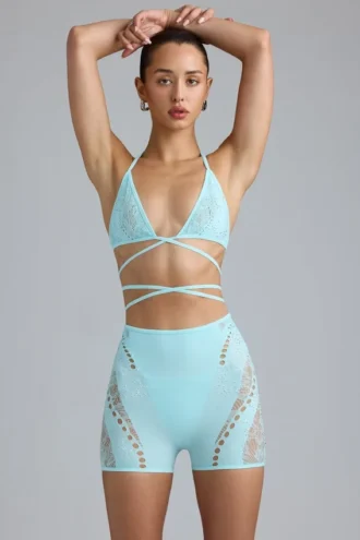 liberty embellished cross strap bikini top in ice blue 1 330x495 - Liberty Embellished Cross-Strap Bikini Top in Ice Blue