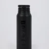 Magnetic Thermos-Insulated Stainless Steel Water Bottle in Black