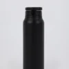 Magnetic Thermos-Insulated Stainless Steel Water Bottle in Black