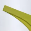 Manea High-Leg Cheeky Bikini Bottoms in Olive Green