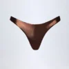 Mar Cheeky Bikini Bottoms in Bronze