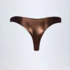 Mar Cheeky Bikini Bottoms in Bronze