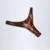 Mar Cheeky Bikini Bottoms in Bronze